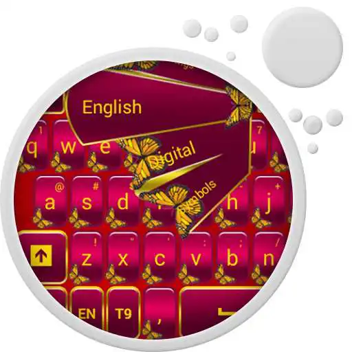 Free play online Royal Butterfly Keyboard APK