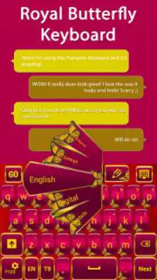 Play Royal Butterfly Keyboard