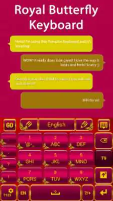 Play Royal Butterfly Keyboard