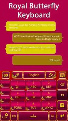 Play Royal Butterfly Keyboard