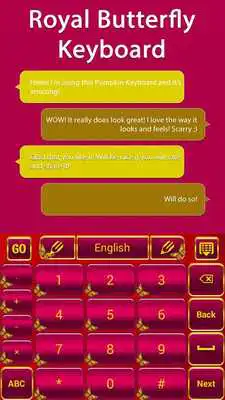 Play Royal Butterfly Keyboard