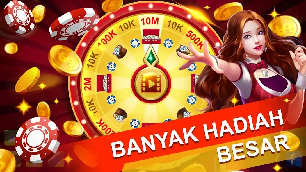 Play Royal Capsa Susun as an online game Royal Capsa Susun with UptoPlay