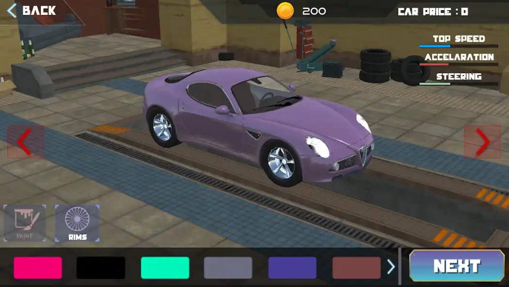 Play Royal Car Parking as an online game Royal Car Parking with UptoPlay