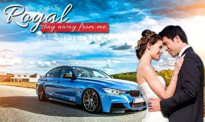 Play Royal Car Photo Editor - Royal Car Photo Frame