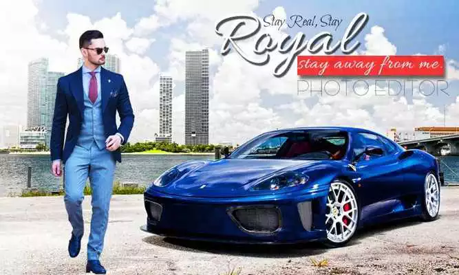 Play Royal Car Photo Editor - Royal Car Photo Frame