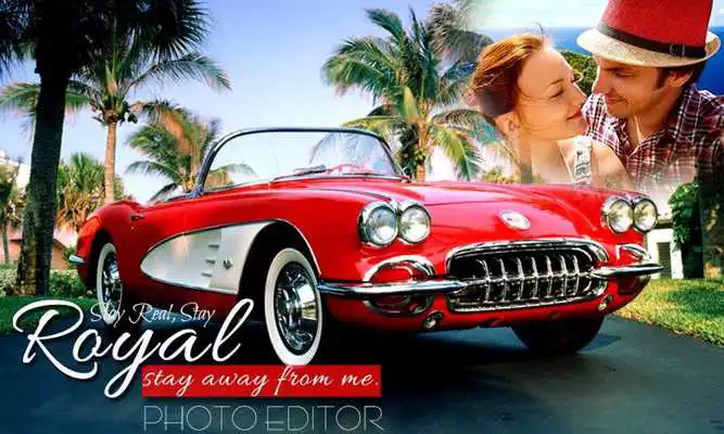 Play Royal Car Photo Editor - Royal Car Photo Frame