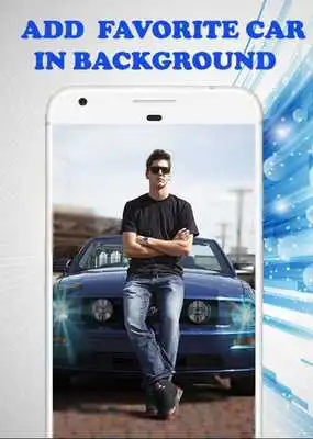 Play Royal car photo frame