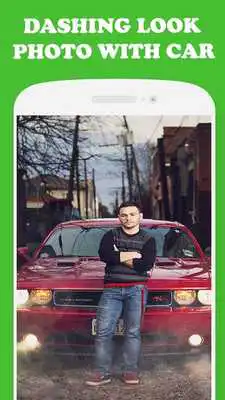 Play Royal car photo frame