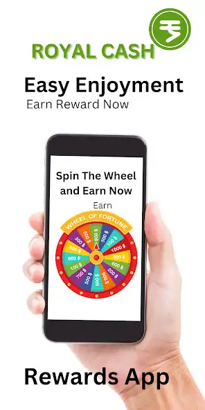 Play RoyalCash Reward - Win Reward  and enjoy RoyalCash Reward - Win Reward with UptoPlay