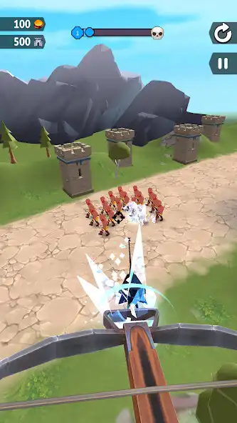 Play Royal Castle! as an online game Royal Castle! with UptoPlay