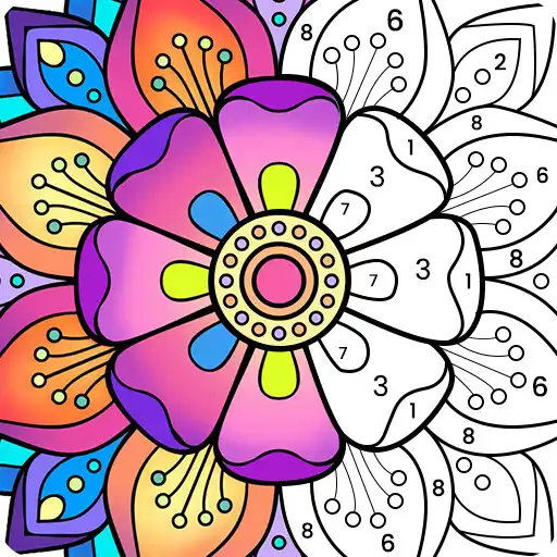 Play Royal Color – Paint by Number APK