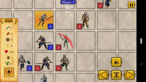 Play Royal Conquest - Strategy magical War of Heroes as an online game Royal Conquest - Strategy magical War of Heroes with UptoPlay