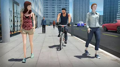 Play Royal Crime City Gangster as an online game Royal Crime City Gangster with UptoPlay