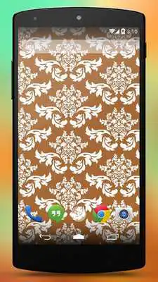 Play Royal Damask Wallpapers