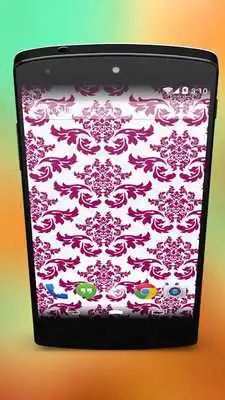 Play Royal Damask Wallpapers