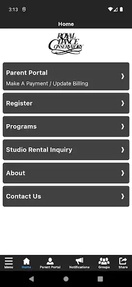 Play Royal Dance Conservatory as an online game Royal Dance Conservatory with UptoPlay