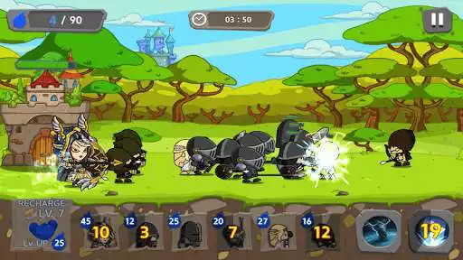 Play Royal Defense King