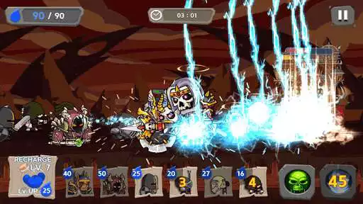 Play Royal Defense King