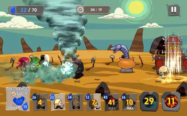 Play Royal Defense King
