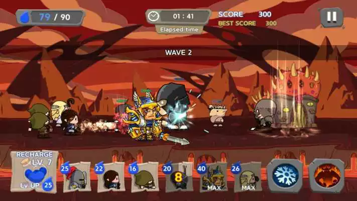 Play Royal Defense King