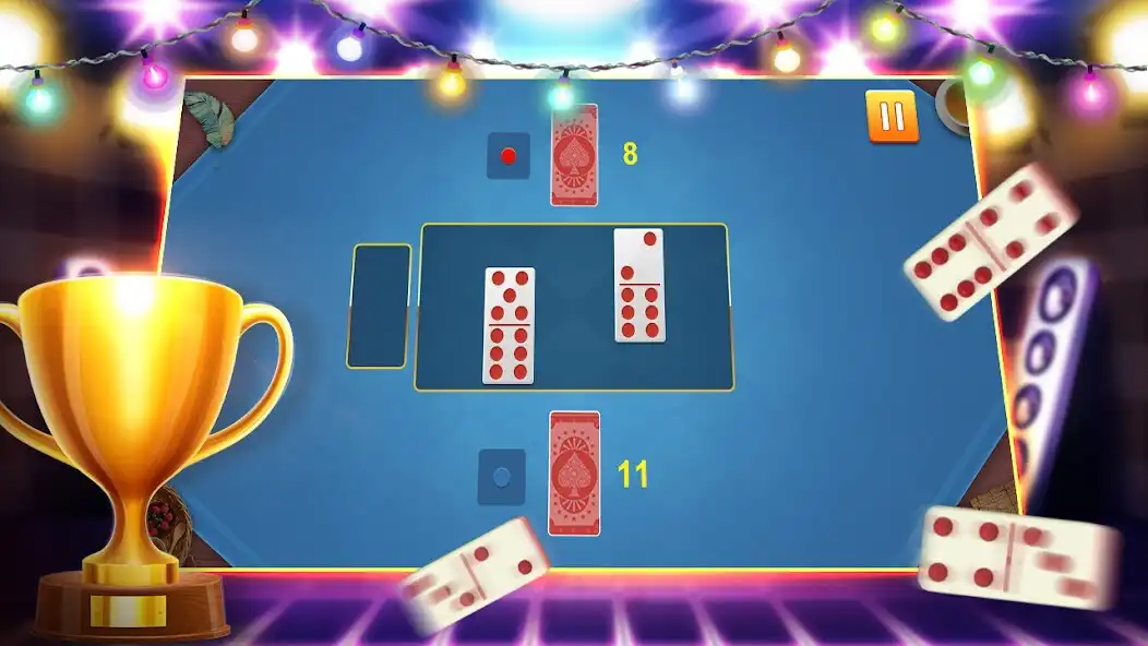 Play Royal Domino Club as an online game Royal Domino Club with UptoPlay