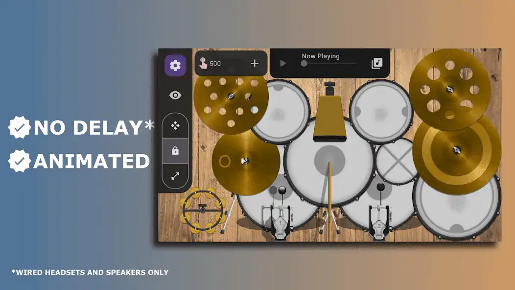 Play Royal Drum  and enjoy Royal Drum with UptoPlay