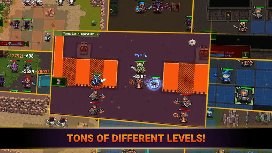 Play Royal Dungeons Tactics TBS RPG  and enjoy Royal Dungeons Tactics TBS RPG with UptoPlay
