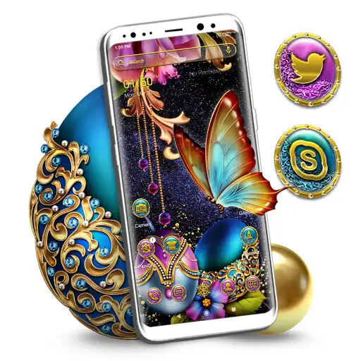 Play Royal Easter Egg LauncherTheme APK