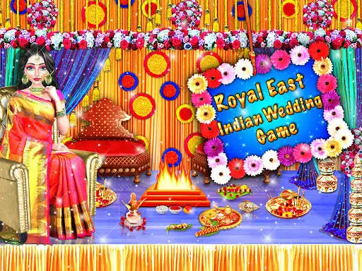 Play Royal  East Indian Wedding Girl Arranged Marriage  and enjoy Royal  East Indian Wedding Girl Arranged Marriage with UptoPlay