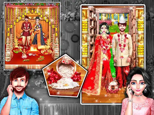 Play Royal  East Indian Wedding Girl Arranged Marriage as an online game Royal  East Indian Wedding Girl Arranged Marriage with UptoPlay