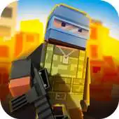 Free play online Royale Battle Arena - Pixel Clash APK