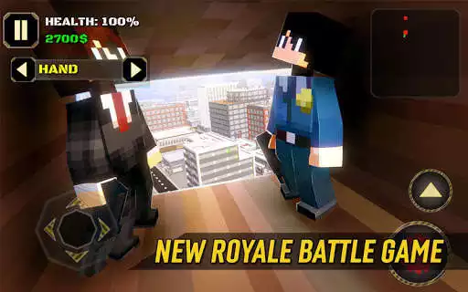 Play Royale Battle Craft City 3D  and enjoy Royale Battle Craft City 3D with UptoPlay