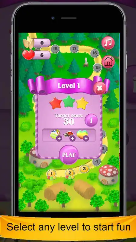 Play Royale Berry Match 3 Mania
