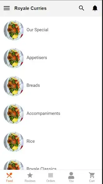 Play Royale Curries as an online game Royale Curries with UptoPlay