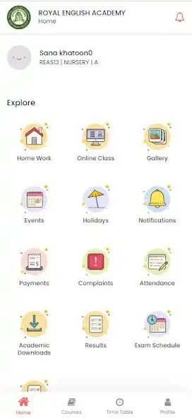 Play ROYAL ENGLISH ACADEMY as an online game ROYAL ENGLISH ACADEMY with UptoPlay