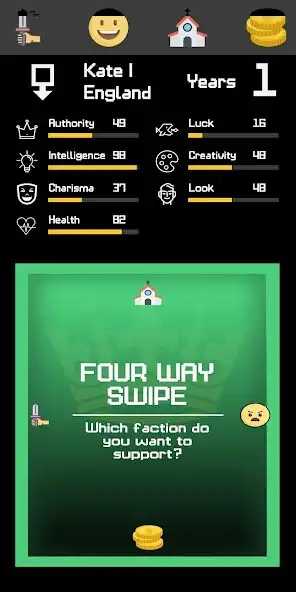 Play Royale Reigns as an online game Royale Reigns with UptoPlay