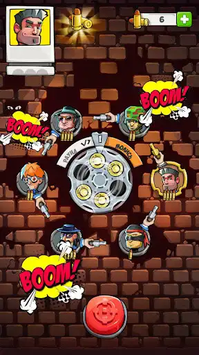 Play Royale Russian Roulette as an online game Royale Russian Roulette with UptoPlay