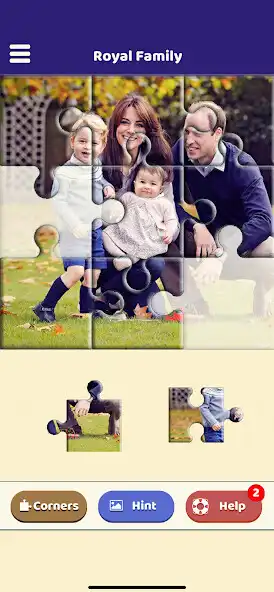 Play Royal Family Puzzle  and enjoy Royal Family Puzzle with UptoPlay
