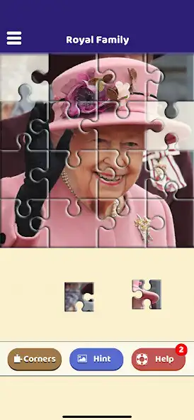 Play Royal Family Puzzle as an online game Royal Family Puzzle with UptoPlay