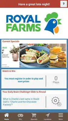Play Royal Farms Play Royal Farms