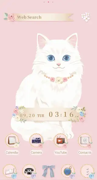Play Royal Feline Theme +HOME  and enjoy Royal Feline Theme +HOME with UptoPlay