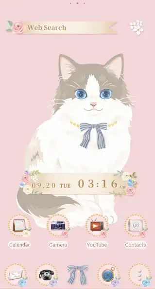 Play Royal Feline Theme +HOME as an online game Royal Feline Theme +HOME with UptoPlay
