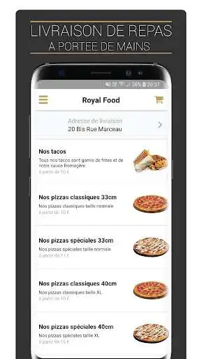 Play RoyalFood  and enjoy RoyalFood with UptoPlay