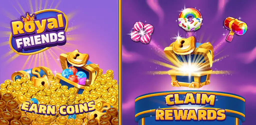 Play Royal Friends  and enjoy Royal Friends with UptoPlay