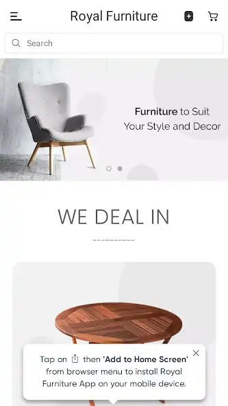 Play Royal Furniture as an online game Royal Furniture with UptoPlay