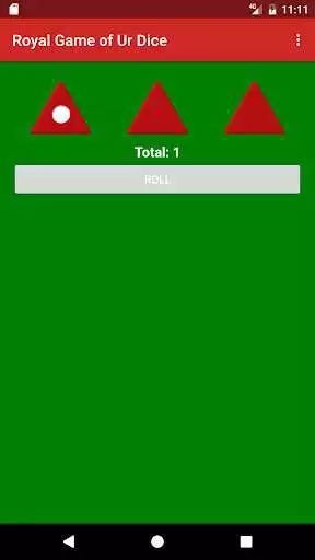 Play Royal Game of Ur Dice as an online game Royal Game of Ur Dice with UptoPlay