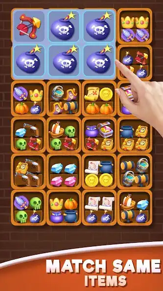 Play Royal Goods Match Puzzle as an online game Royal Goods Match Puzzle with UptoPlay