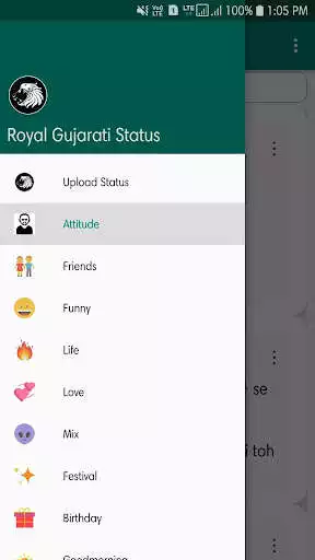 Play Royal Gujarati Status as an online game Royal Gujarati Status with UptoPlay