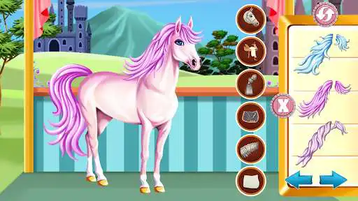 Play Royal Horse Caring as an online game Royal Horse Caring with UptoPlay
