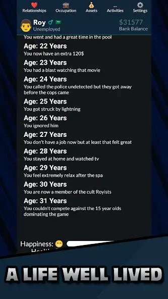 Play Roy - A Life Well Lived  and enjoy Roy - A Life Well Lived with UptoPlay